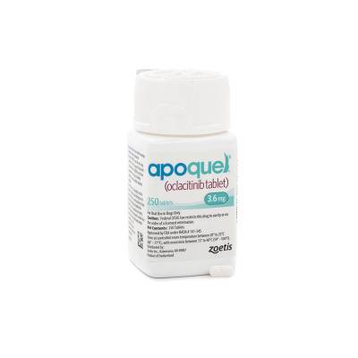 Apoquel (oclacitinib)  3.6mg Tablet