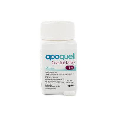 Apoquel (oclacitinib)  16mg Tablet