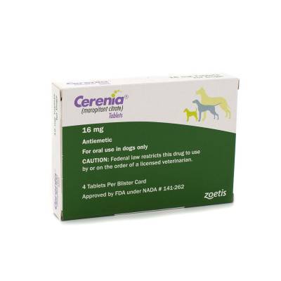 Cerenia: Tablets to Prevent Vomiting in Dogs - VetRxDirect