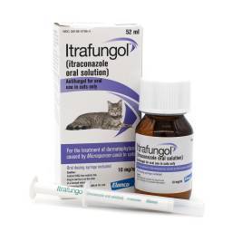 Itrafungol (itraconazole oral solution); ?>