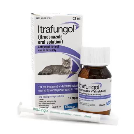 Itrafungol for Cats itraconazole oral solution Antifungal