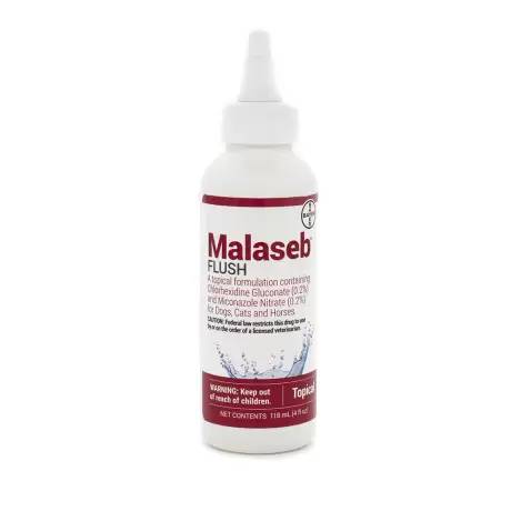 Malaseb Flush for Dogs and Cats - 4oz