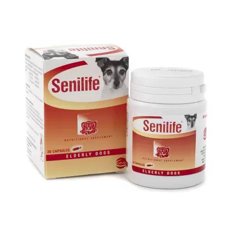 Senilife - 30 Capsules, Dogs Under 50lbs Brain Function