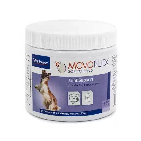 MOVOFLEX for Medium Dogs Joint Support Soft Chews Biovaflex