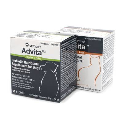 Advita: Probiotic Powder Supplement for Dogs and Cats - VetRxDirect