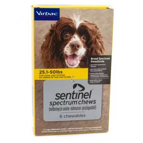 sentinel heartworm ingredients