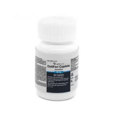 OstiFen for Dogs - Carprofen NSAID Caplets | VetRxDirect | 100mg, 180