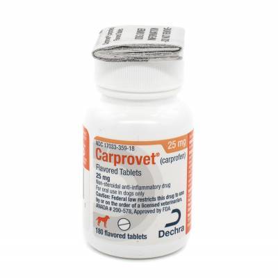 Carprovet (carprofen) Flavored Tablets for Dogs - NSAID | VetRxDirect