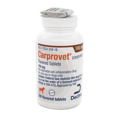 Carprovet (carprofen) Flavored Tablets for Dogs - NSAID | VetRxDirect