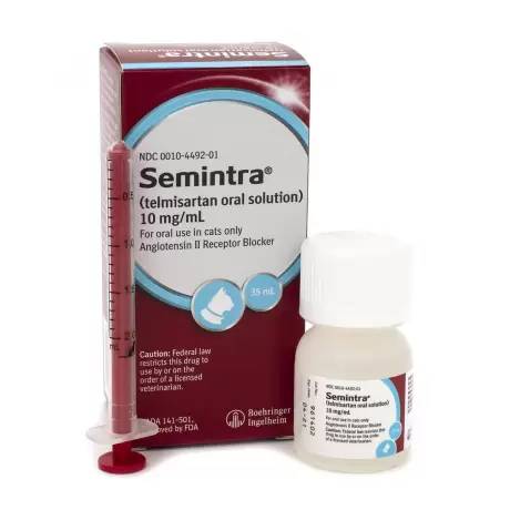 Semintra for Cats Hypertension (telmisartan oral solution)
