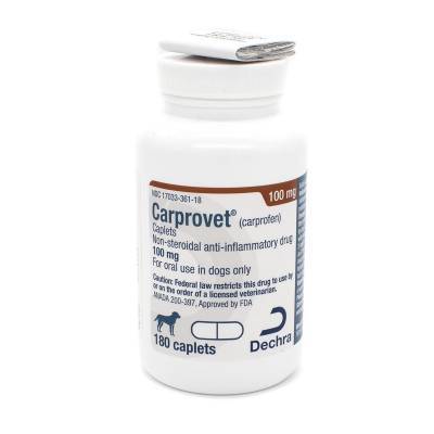 Carprovet Caplets for Dogs - Carprofen Caplets | VetRxDirect Pharmacy