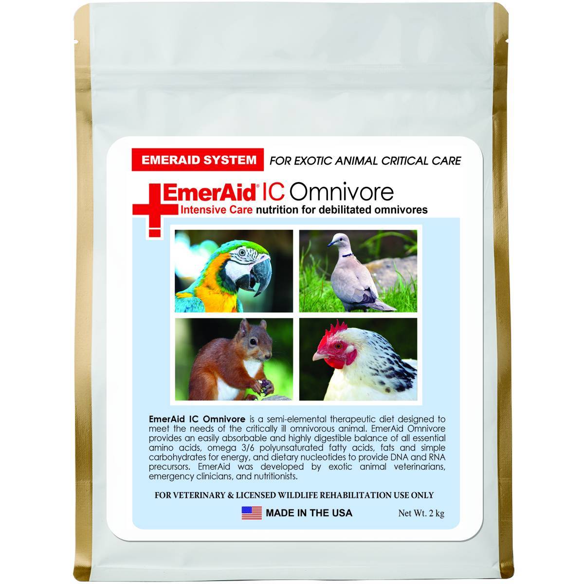 Emeraid IC Omnivore - Intensive Care Diet For Exotic Animals | VetRxDirect