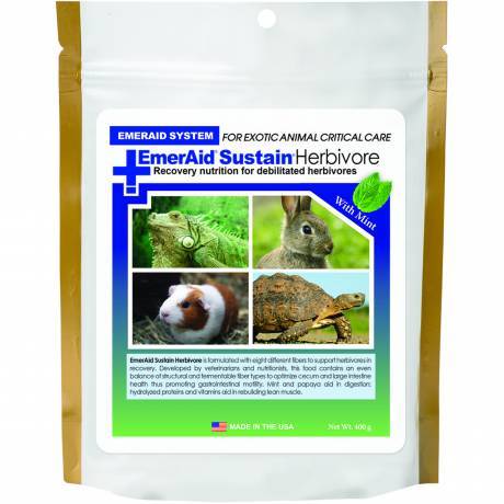 Emeraid Sustain Recovery Nutrition for Debilitated Herbivore - 400g Powder