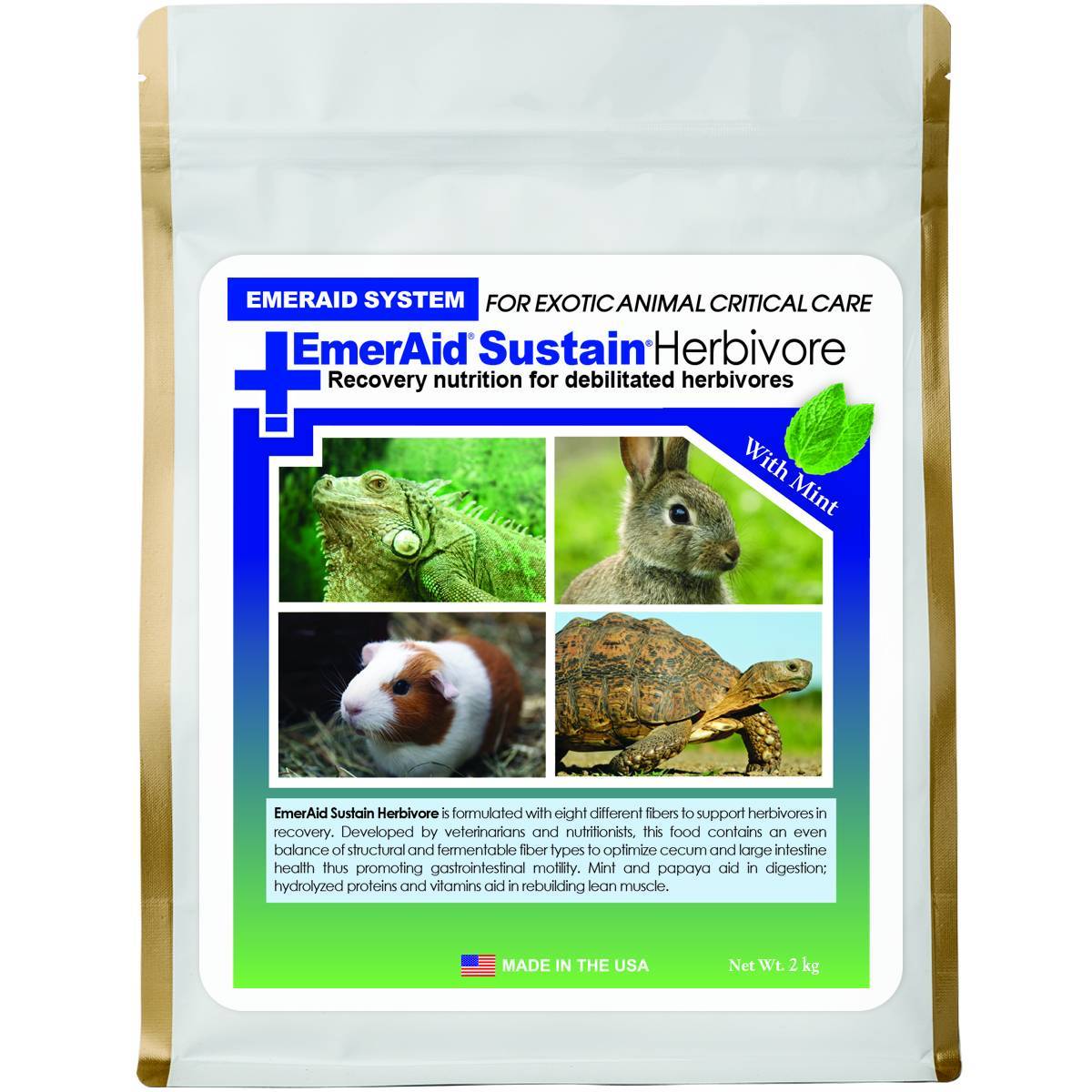 Emeraid Sustain Herbivore - Recovery Nutrition Powder | VetRxDirect ...