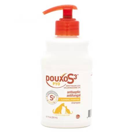 DOUXO Chlorhexidine Ophytrium for Dogs and Cats - S3 PYO Shampoo 200mL