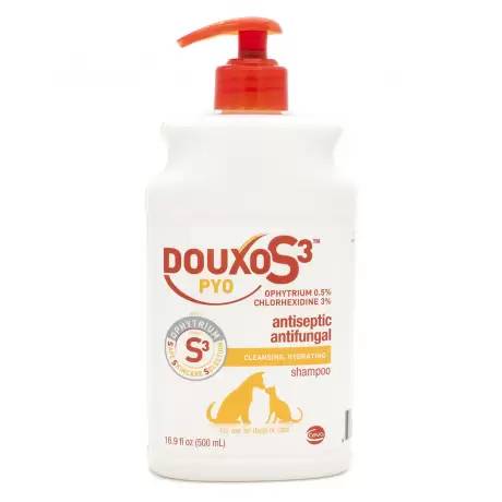 DOUXO Chlorhexidine Ophytrium for Dogs and Cats - S3 PYO Shampoo 500mL