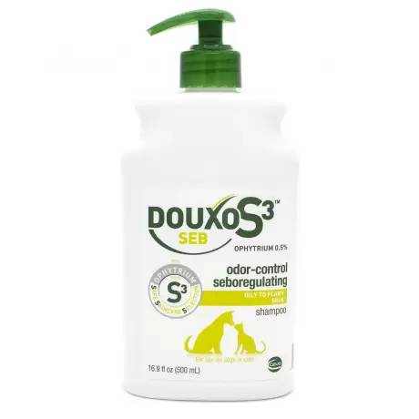 DOUXO S3 SEB for Dogs and Cats Ophytrium Shampoo 500mL