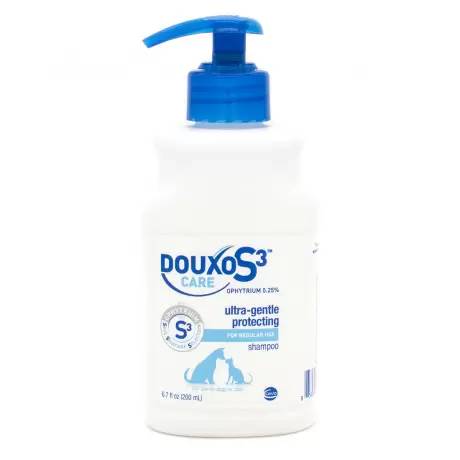 DOUXO S3 Care for Dogs and Cats - Ultra-Gentle Shampoo 200mL