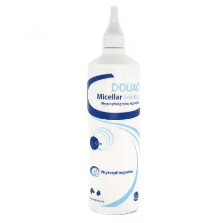 DOUXO Micellar Solution Ear Cleaner for Dogs and Cats - 250mL Bottle