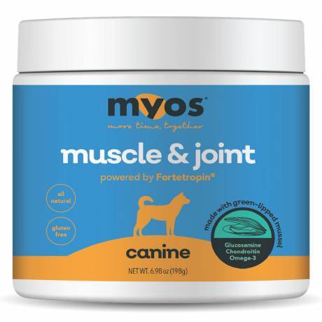 MYOS Muscle and Joint Formula Powder for Dogs
