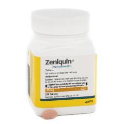 Zeniquin (marbofloxacin); ?>