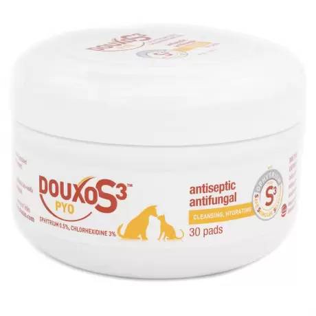 DOUXO Chlorhexidine - S3 PYO Pads for Dogs and Cats, 30ct