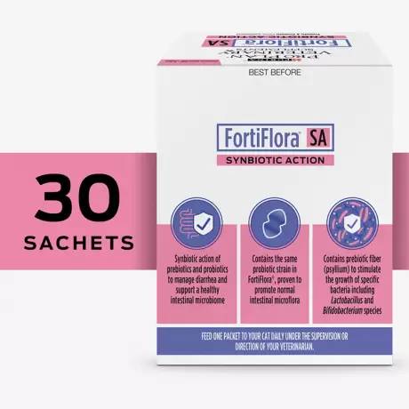 FortiFlora SA for Dogs and Cats - Prebiotic and Probiotic | VetRxDirect