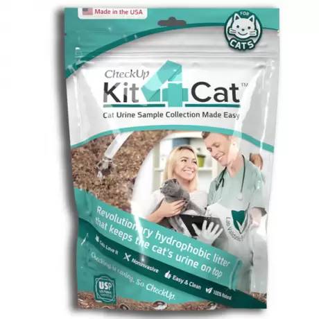 Kit4Cat Cat Urine Sample Collection - 3 X 11oz (300g) Bags