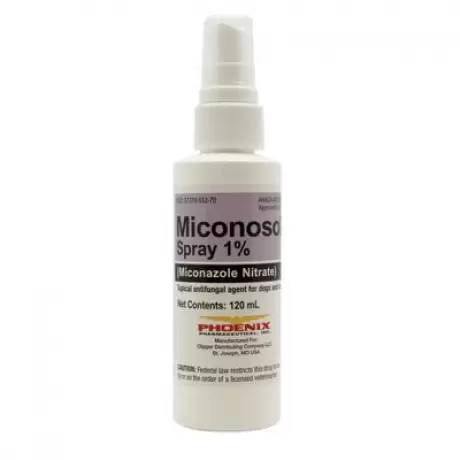 Miconosol for Dogs and Cats - Antifungal Spray and Lotion | VetRxDirect