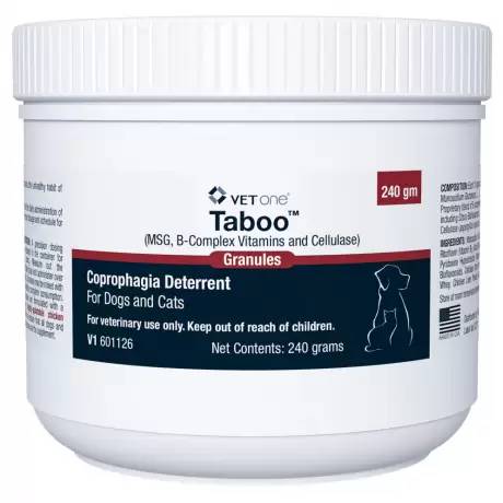 Taboo Coprophagia Deterrent for Dogs and Cats - Granules, 240g