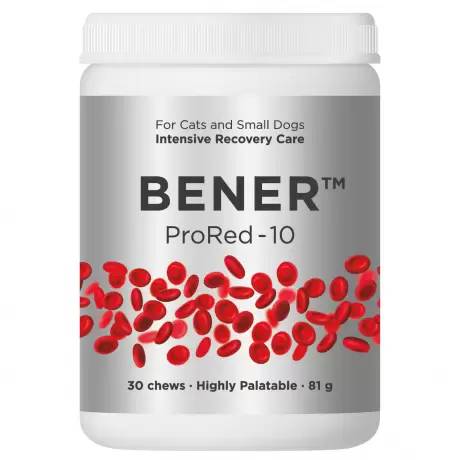 Bener ProRed - 10 Intensive Recovery Care for Small Dogs and Cats, 30 Chews, 81g