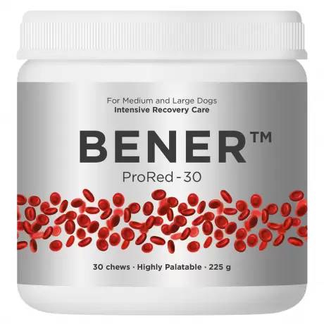 Bener ProRed - 30 Intensive Recovery Care for Medium and Large Dogs, 30 Chews, 225g