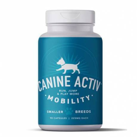 Canine Activ for Dogs - Mobility, Smaller Breeds, 225mg, 90 ct
