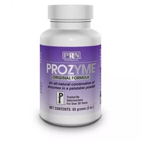 Prozyme for Dogs and Cat - All-Natural Enyzmes - 85g Powder