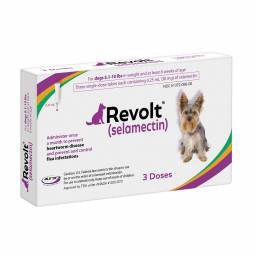Revolt (selamectin) for Dogs; ?>
