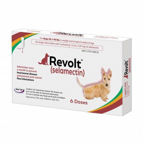 Revolt for Dogs and Puppies - Selamectin Topical Parasiticide | VetRxDirect