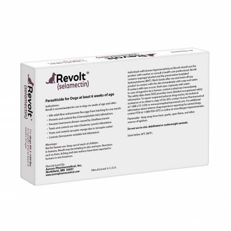 Revolt for Dogs and Puppies - Selamectin Topical Parasiticide | VetRxDirect