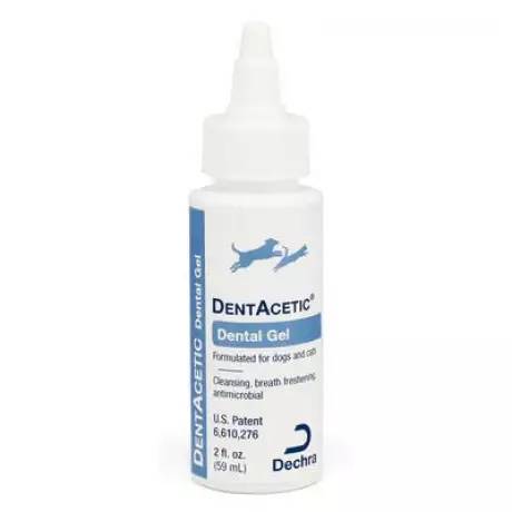 DentAcetic - Natural Dental Gel for Dogs and Cats, 2oz
