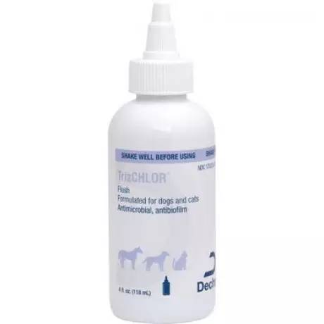 TrizChlor - Flush for Dogs and Cats, 4oz Bottle