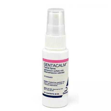 Gentacalm Topical Spray for Dogs - 60mL