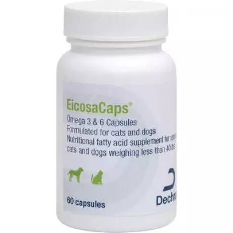 EicosaCaps - Cats and Dogs Under 40lbs, 60 Capsules