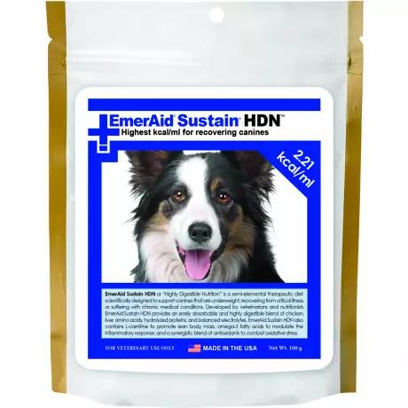 EmerAid Sustain HDN Canine - 100g Bag