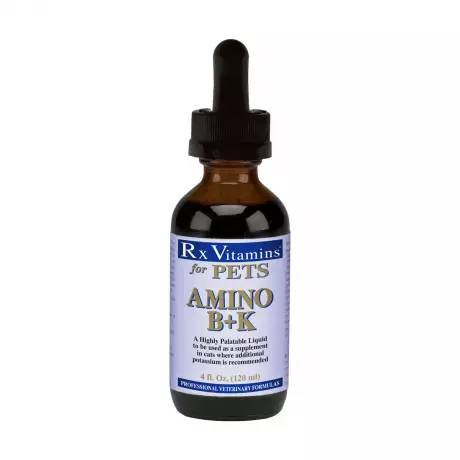 Amino B+K for Dogs and Cats - 4oz (120mL) RxVitamins