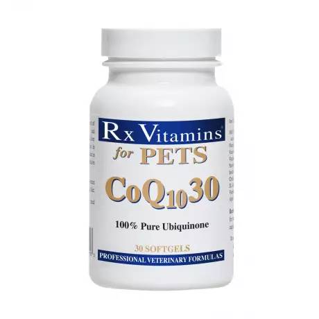 CoQ10-30 for Dogs and Cats - 30 Softgels RxVitamins