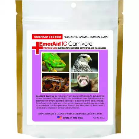 EmerAid IC Carnivore Intensive Care Nutrition - 400g Powder