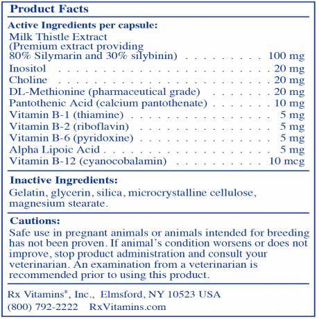 Hepato Support - Supports Normal Liver Function in Dogs and Cats ...