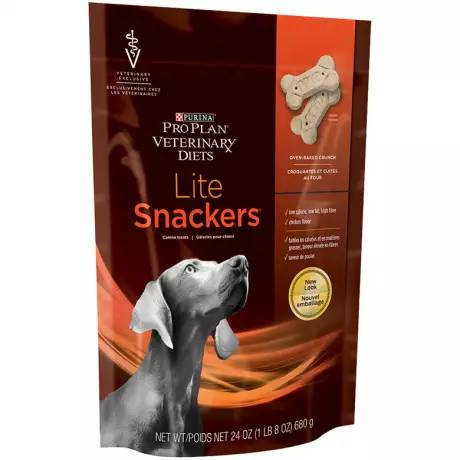 Lite Snackers Treats for Dogs - Purina Pro Plan Veterinary Diets - 24oz Bag