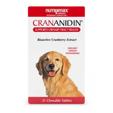 Crananidin Cranberry Extract Chewable Tablets - Dogs of All Sizes, 75ct