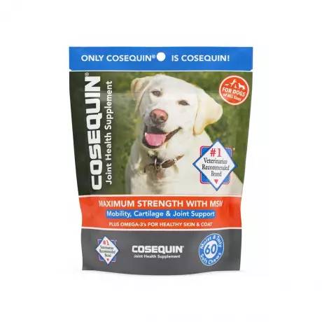 Cosequin Soft Chews for Dogs MSM Plus Omega-3s - 60ct