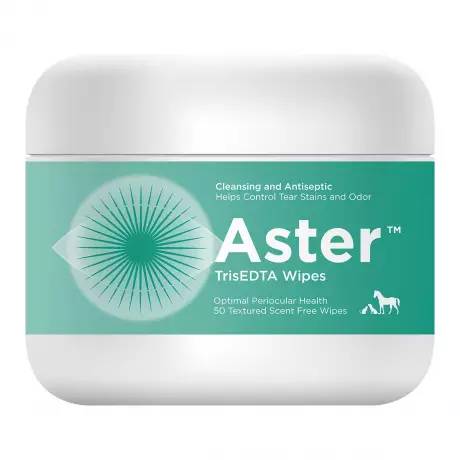 Aster TrisEDTA Wipes for Dogs and Cats by VetNova - 50ct